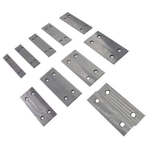 Solid Spare 10 Pairs 1/8 x 6 Inch Steel Parallel Set Precision 0.0002'' Suit Milling Thin