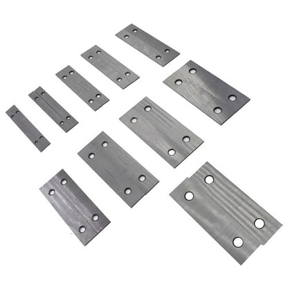 Solid Spare 10 Pairs 1/8 x 6 Inch Steel Parallel Set Precision 0.0002'' Suit Milling Thin