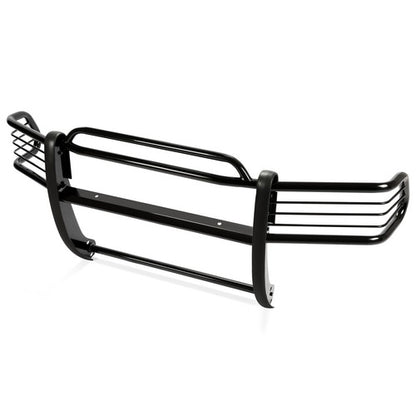 Solid Spare FOR 97-04 DAKOTA/98-03 DURANGO BLACK COATED MILD STEEL FRONT BUMPER GRILL GUARD