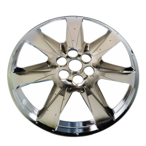 Solid Spare 4PCS New 20" Chrome Clad Wheel Covers Fit For 2010-2013 Cadillac SRX