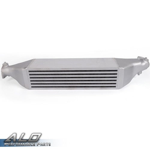 Solid Spare FIT FOR 16-17 HONDA CIVIC 1.5L TURBO BOLT-ON FRONT MOUNT INTERCOOLER FMIC