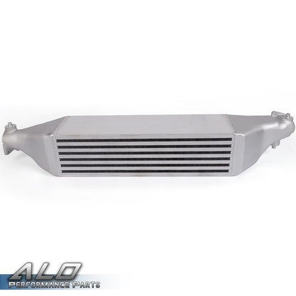 Solid Spare FIT FOR 16-17 HONDA CIVIC 1.5L TURBO BOLT-ON FRONT MOUNT INTERCOOLER FMIC
