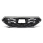 Solid Spare Front Bumper Upper Grille W/O Adaptive Cruise Fit For 2020-2022 Hyundai IONIQ