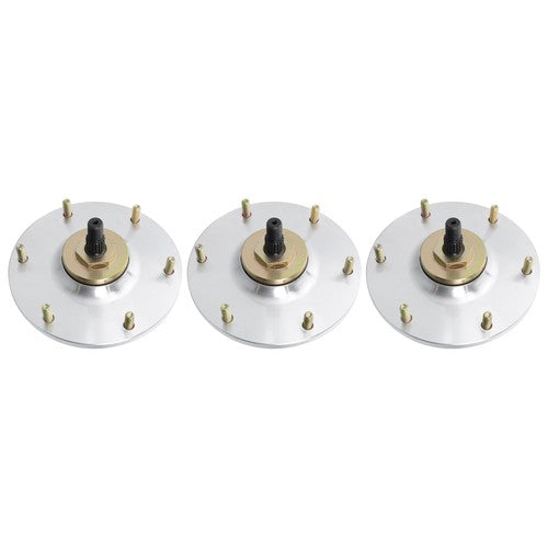 Solid Spare 3Pcs Mower Deck Spindle 109-2102 For Exmark Lazer Z X-Series 109-6917 109-0764