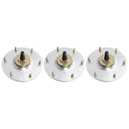 Solid Spare 3Pcs Mower Deck Spindle 109-2102 For Exmark Lazer Z X-Series 109-6917 109-0764
