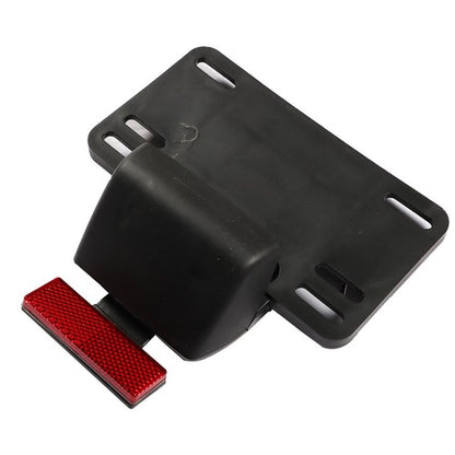 Solid Spare Rear Fender Fascia w/ Led Light Fit For Touring Road Glide King 2009-2013 New