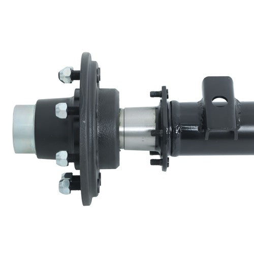Solid Spare Trailer Axle-7000 lb Idler 8 Lug 95" Hubface 80" Spring Center/8 × 6.5 Bolt