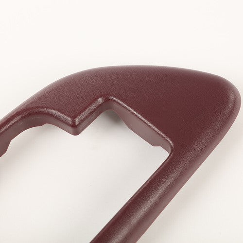 Solid Spare Fit For 95-99 Chevy GMC Truck Left &Right A Pair Red Inside Door Handles Bezel