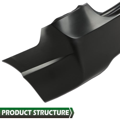 Solid Spare Rear Bumper Cover Fit For 2006-2011 Honda Civic Sedan 4-Door Replacement