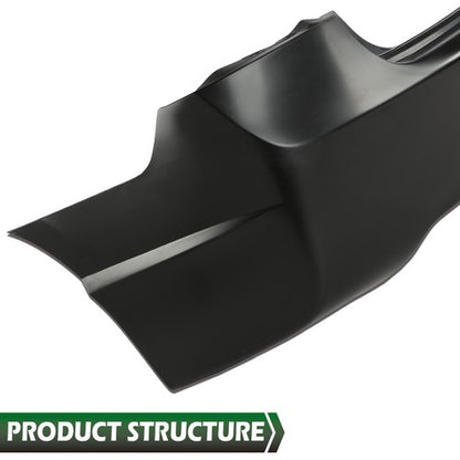 Solid Spare Rear Bumper Cover Fit For 2006-2011 Honda Civic Sedan 4-Door Replacement