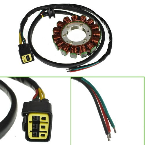 Solid Spare For Kawasaki VN900 Vulcan 900 Classic 06-17 Custom 07-17 Generator Stator Coil