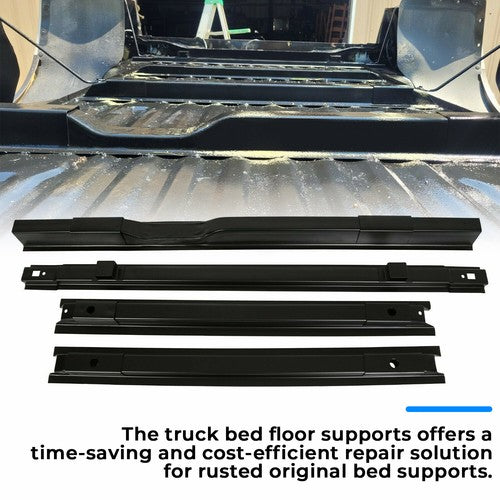 Solid Spare Bed Truck Floor Support Crossmember For 99-17 Ford F250 F350 Super Duty