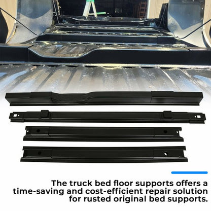 Solid Spare Bed Truck Floor Support Crossmember For 99-17 Ford F250 F350 Super Duty