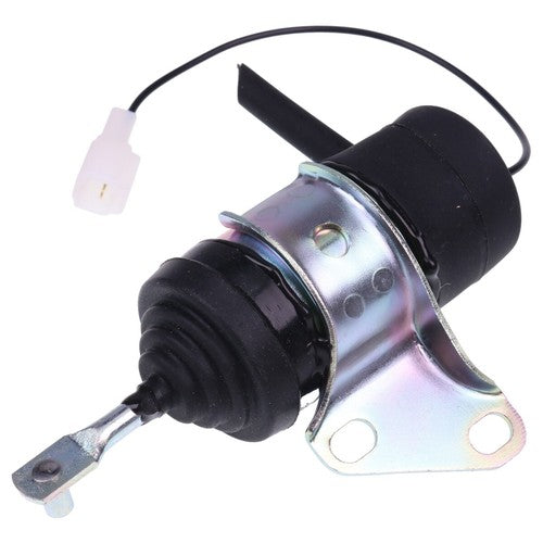 Solid Spare Fuel Shutoff Solenoid 6670776 for Bobcat Mini Track Loader MT50 MT52 MT55 MT85