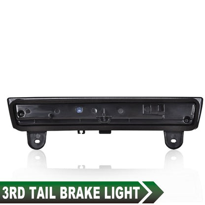 Solid Spare Fit For 00-06 Suburban Tahoe Yukon Red LED Third Brake Light Cargo Lamp New