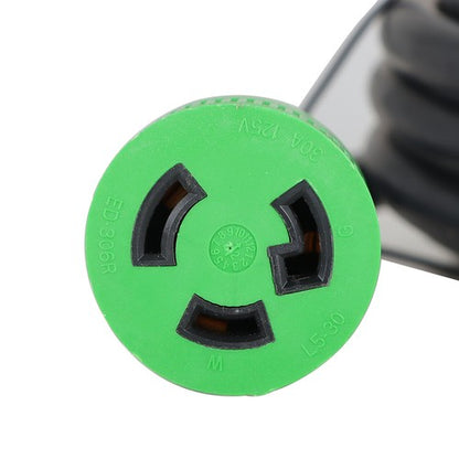Solid Spare 3 Prong 30A 15FT Generator Extension Cord 125V NEMA L5-30P/R Twist Lock