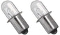 Solid Spare (2) Replacement Bulbs 18 Volt Xenon for Ryobi P704