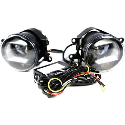 For 2011 2012 2013 Toyota Corolla Bumper LED Fog Lights Lamps Turn signal Pair