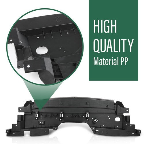 Solid Spare Radiator Support Core Upper Fit For Jeep Cherokee 19-22 CH1218119 68437115AA