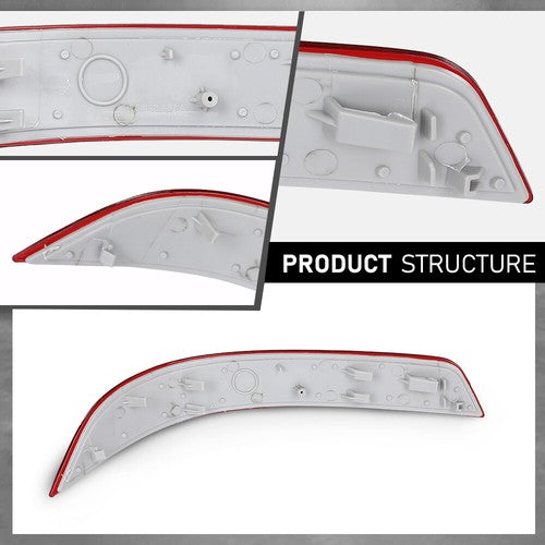Solid Spare Rear Right Bumper Reflector For Mercedes Benz GL350 GL450 GL500 GL550 GL63 AMG