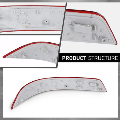 Solid Spare Rear Right Bumper Reflector For Mercedes Benz GL350 GL450 GL500 GL550 GL63 AMG