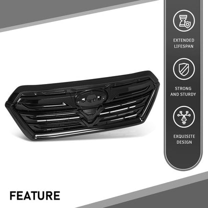 Solid Spare Fit For 2022-2024 Subaru Forester Sport Front Bumper Grille Grill J1010SJ260