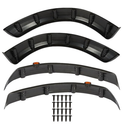 Solid Spare New 4pcs Fender Flares Front & Rear Fit For Yamaha Drive G29 2007-2016 Golf Cart