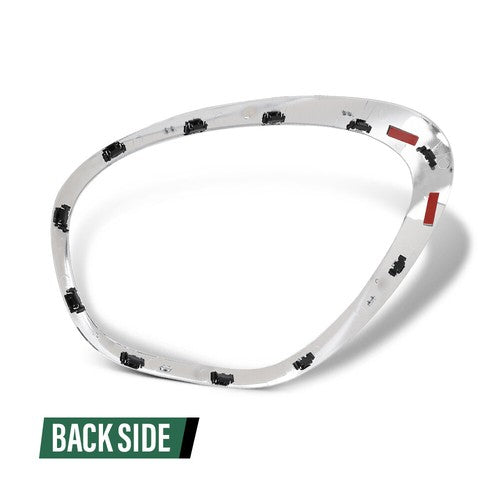 Solid Spare Headlight Trim Bezel Fit For 11-16 Mini Cooper Countryman Passenger Side