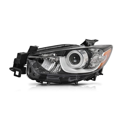 Solid Spare Halogen Projector Headlights Assembly Fit For 2013-2016 Mazda CX-5 Left Side
