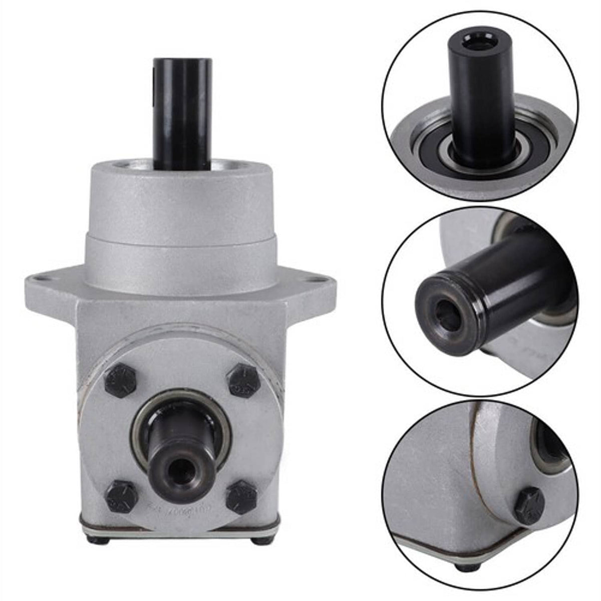 Solid Spare For Grasshopper 390024 Deck Gearbox Right Angle CCW Front Mount Mower