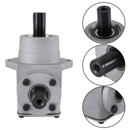 Solid Spare For Grasshopper 390024 Deck Gearbox Right Angle CCW Front Mount Mower