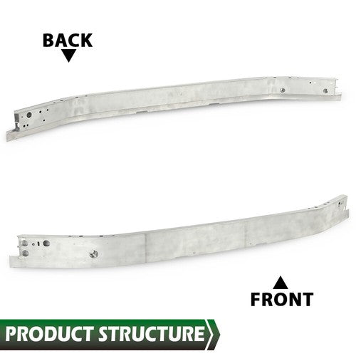 Solid Spare Aluminum Front Bumper Face Bar Reinforcement Fit For 2016-21 BMW X1 X2 BM1006137