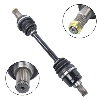 Solid Spare For Yamaha Kodiak 700 YFM700K Rear Left/Right CV Axles Drive Shaft 2016-2024