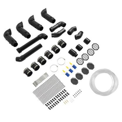 Solid Spare For Polaris RZR XP 1000 / XP 4 1000 Full Set Riser Snorkel Kit 2014-2023