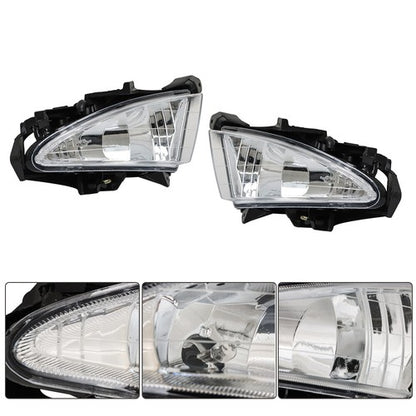 Solid Spare Front Fog Light Left+Right For 2007-2010 Hyundai Elantra Engine Motor Mount 4pcs