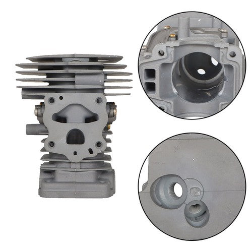 Solid Spare 44mm Fit For Husqvarna 445 445E 450 Chainsaw 544119802 Cylinder Piston Kit