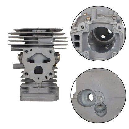 Solid Spare 44mm Fit For Husqvarna 445 445E 450 Chainsaw 544119802 Cylinder Piston Kit