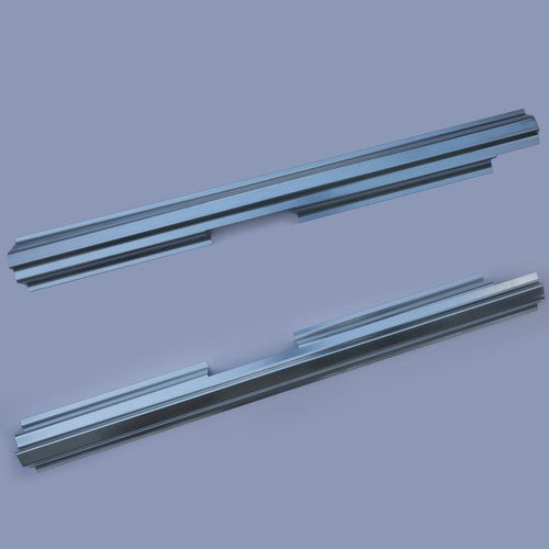 Solid Spare For Jeep Wagoneer & Comanche 2dr 1984-96 Outer Rocker Panels Slip-On NEW Pair
