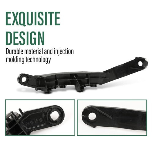 Solid Spare Fit For 2019-2023 Toyota RAV4 Rear Bumper Retainer Bracket Left+Right Side