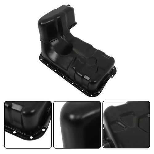 Solid Spare NSP25A Automotive Oil Pan For 99-04 Nissan Frontier/00-04 Xterra 3.3L V6 264-515