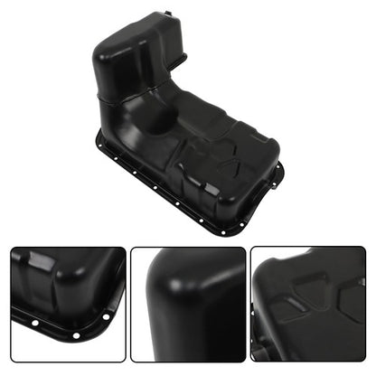 Solid Spare NSP25A Automotive Oil Pan For 99-04 Nissan Frontier/00-04 Xterra 3.3L V6 264-515
