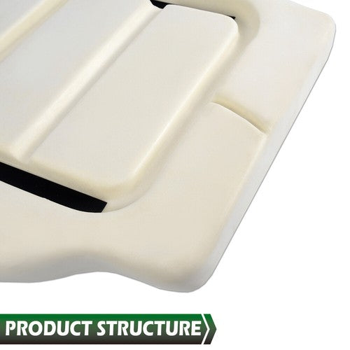 Solid Spare Fit For 2001-2007 Ford F250 F350 Super Duty Foam Cushion Pad Left Driver Side