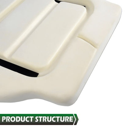 Solid Spare Fit For 2001-2007 Ford F250 F350 Super Duty Foam Cushion Pad Left Driver Side