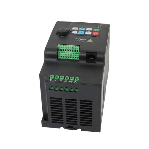 Solid Spare 220V Variable Frequency Drive Inverter Converter 3.7KW 4HP 1 To 3 Phase VFD New