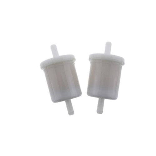 Solid Spare 2X Fuel Filter 12581-43012 For Kubota ZD1021 ZD1011 ZD18 ZD21 ZD321 ZD326 ZG222