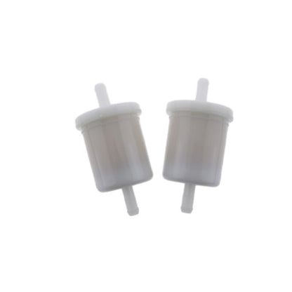 Solid Spare 2X Fuel Filter 12581-43012 For Kubota ZD1021 ZD1011 ZD18 ZD21 ZD321 ZD326 ZG222