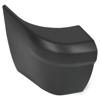 Solid Spare Left Side Rear Bumper End Cap Cover Corner For Ford Transit Connect XL 2010-2013