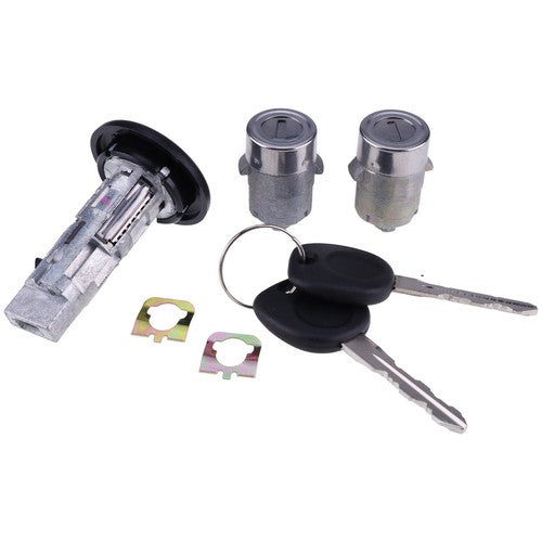 Solid Spare Ignition Switch Door Lock Cylinder 706797 706592 for 2002 Silverado Chevy GMC