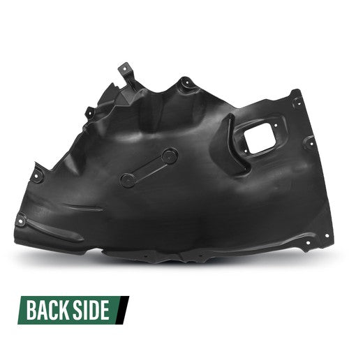 Solid Spare Fit For 2019-2025 BMW 330i Front Fender Liner Left Driver Side | Front Section