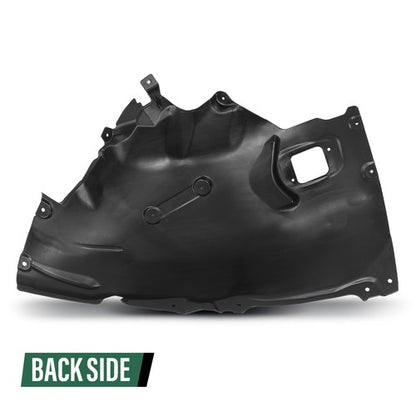 Solid Spare Fit For 2019-2025 BMW 330i Front Fender Liner Left Driver Side | Front Section